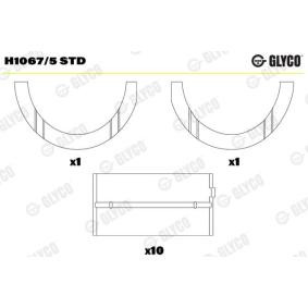 Compre Chumaceira da cambota da GLYCO H1067/5 STD a um preço baixo por 23,25 €
