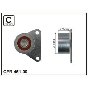 Riemenspanner, Zahnriemen des Herstellers CAFFARO - Originalware Artikelnummer: 451-00