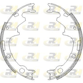 Comprar Juego de zapatas de frenos de ROADHOUSE 4511.00 a bajo precio de 32,96 €