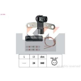 RENAULT Kurbelwellensensor von KW