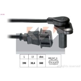 Achetez des Capteur de vitesse de roue, boîte automatique KW 453 204 à prix pour 70,12 €