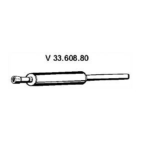 Acquista Silenziatore anteriore da EBERSPÄCHER 33.608.80 a buon mercato per soli 55,94 €