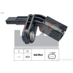 Achetez des Capteur ABS KW 460 007 à prix pour 33,38 €