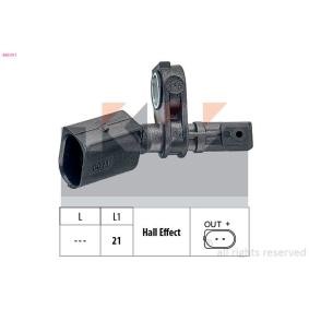 Achetez des Capteur ABS KW 460 011 à prix pour 31,75 €