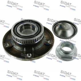 Comprar Juego de cojinete de rueda de SIDAT 460031 a bajo precio de 59,46 €