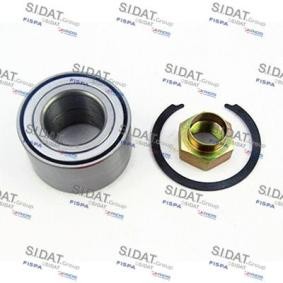 Achetez des Kit de roulement de roue SIDAT 460066 à prix pour 33,98 €