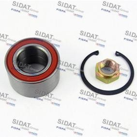 Comprar Juego de cojinete de rueda de SIDAT 460100 a bajo precio de 20,53 €