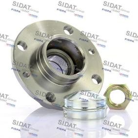 Achetez des Kit de roulement de roue SIDAT 460142 à prix pour 74,55 €