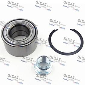 Achetez des Kit de roulement de roue SIDAT 460240 à prix pour 55,48 €