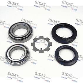 Achetez des Kit de roulement de roue SIDAT 460252 à prix pour 33,85 €