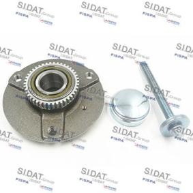 Comprar Juego de cojinete de rueda de SIDAT 460553 a bajo precio de 72,51 €