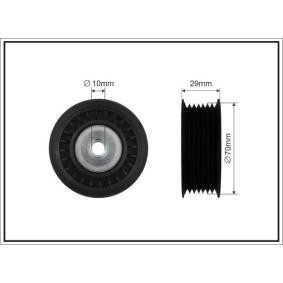 Achetez des Galet enrouleur de courroie d'accessoire CAFFARO 461-99 à prix pour 18,38 €