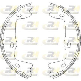 Compre Zapatas de freno de mano de ROADHOUSE online para Vectra C Caravan (Z02) a precios moderados