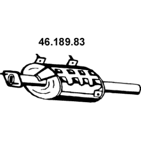 Endschalldämpfer für SUZUKI von EBERSPÄCHER