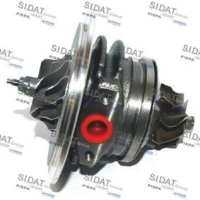 Rumpfgruppe Turbolader 47.117 RENAULT SAFRANE von SIDAT