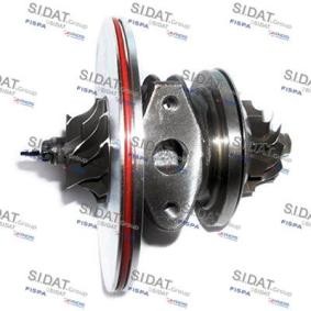 Rumpfgruppe Turbolader von SIDAT 47.311