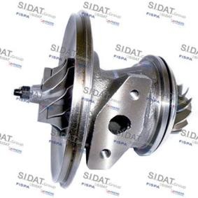 Rumpfgruppe Turbolader von SIDAT 47.426