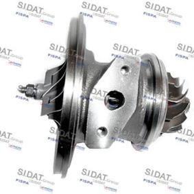 Rumpfgruppe Turbolader von SIDAT 47.427