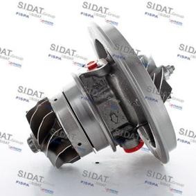 Rumpfgruppe Turbolader von SIDAT 47.447
