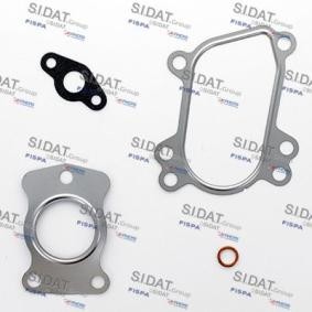 Comprar Juego de montaje, turbocompresor de SIDAT 47.757 a bajo precio de 21,26 €
