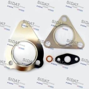Compre Kit de montagem, turbocompressor da SIDAT 47.848 a um preço baixo por 22,10 €