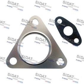 Comprar Juego de montaje, turbocompresor de SIDAT 47.852 a bajo precio de 15,92 €