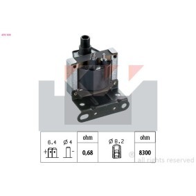Achetez des Bobine d'allumage KW 470 109 à prix pour 40,85 €