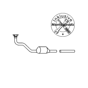 Acquista Trasformazione-Catalizzatore da EBERSPÄCHER 868.060 a buon mercato per soli 497,89 €