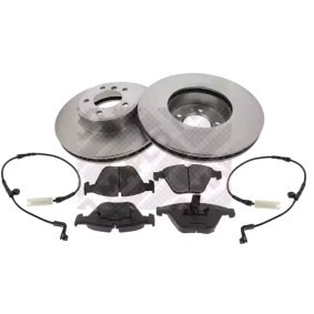 Comprar Kit de discos de freno y pastillas de MAPCO 47781 a bajo precio de 133,33 €