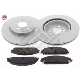 Comprar Kit de discos de freno y pastillas de MAPCO 47791HPS a bajo precio de 148,43 €