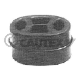 Halter, Abgasanlage für OPEL von CAUTEX