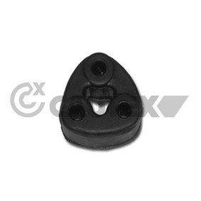 Halter, Abgasanlage für TOYOTA von CAUTEX