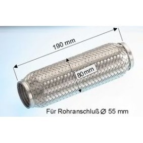 Flexrohr, Abgasanlage 99.006.79 LAND ROVER von EBERSPÄCHER