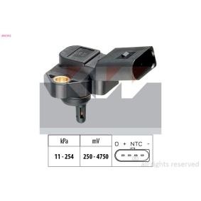 Compre Sensor de presión del aire de admisión de KW online para Octavia I Furgón / Familiar (1U5) a precios moderados