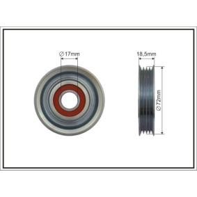 Compre Polia de desvio / de guia, correia trapezoidal estriada da CAFFARO 493-00 a um preço baixo por 16,37 €
