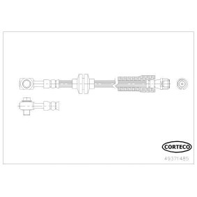 Comprar Latiguillo de freno de CORTECO 49371485 a bajo precio de 27,60 €