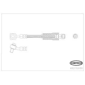 Comprar Latiguillo de freno de CORTECO 49376486 a bajo precio de 43,34 €