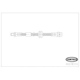 Comprar Latiguillo de freno de CORTECO 49378173 a bajo precio de 62,96 €
