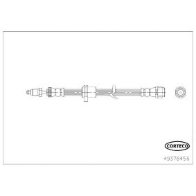 Comprar Latiguillo de freno de CORTECO 49378456 a bajo precio de 58,40 €