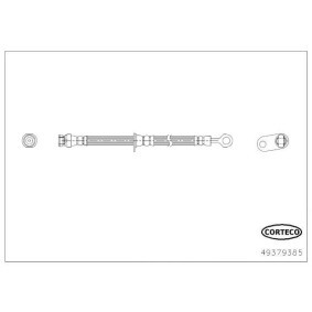 Comprar Latiguillo de freno de CORTECO 49379385 a bajo precio de 103,60 €