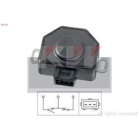 Acquista Sensore, Regolazione valvola farfalla da KW 495 079 a buon mercato per soli 29,45 €