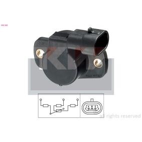 Compre Sensor, posição borboleta da KW 495 083 a um preço baixo por 49,55 €