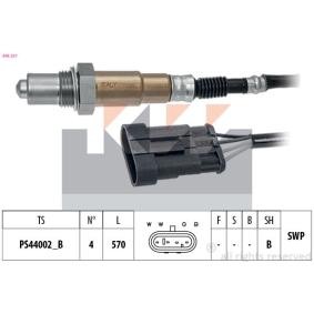 Achetez des Sonde lambda KW 498 237 à prix pour 77,36 €
