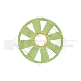 Lüfterrad, Motorkühlung von NRF günstig für 86,70 €