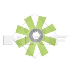Lüfterrad, Motorkühlung von NRF günstig für 52,36 €