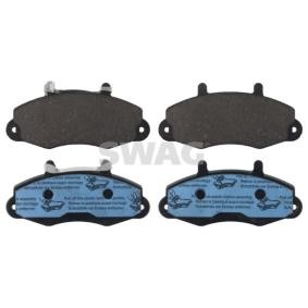 Acquista Kit pastiglie freni da SWAG 50 11 6069 a buon mercato per soli 38,32 €