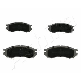 Acquista Kit pastiglie freni da ASHIKA 50-00-010 a buon mercato per soli 12,82 €