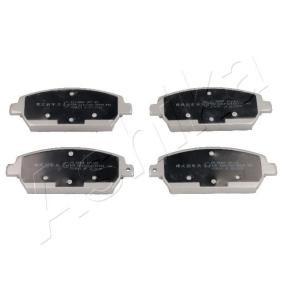 Acquista Kit pastiglie freni da ASHIKA 50-00-038 a buon mercato per soli 52,51 €