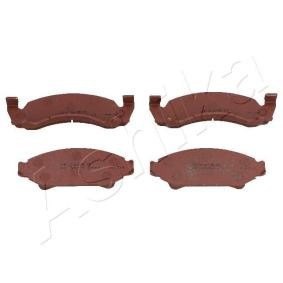 Achetez des Plaquettes de frein ASHIKA 50-00-055 à prix pour 32,48 €