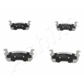 Acquista Kit pastiglie freni da ASHIKA 50-01-103 a buon mercato per soli 16,34 €
